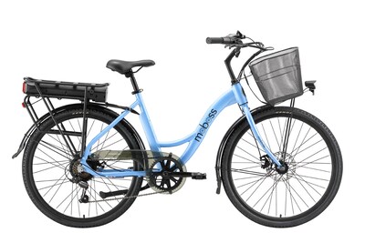 Foto 2 | Bicicleta Eléctrica Moboss Weaver R26 color Azul