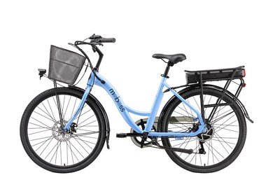 Foto 3 | Bicicleta Eléctrica Moboss Weaver R26 color Azul