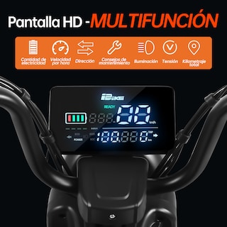 Foto 5 | Motobici Eléctrica Honey Whale Kc color Negro