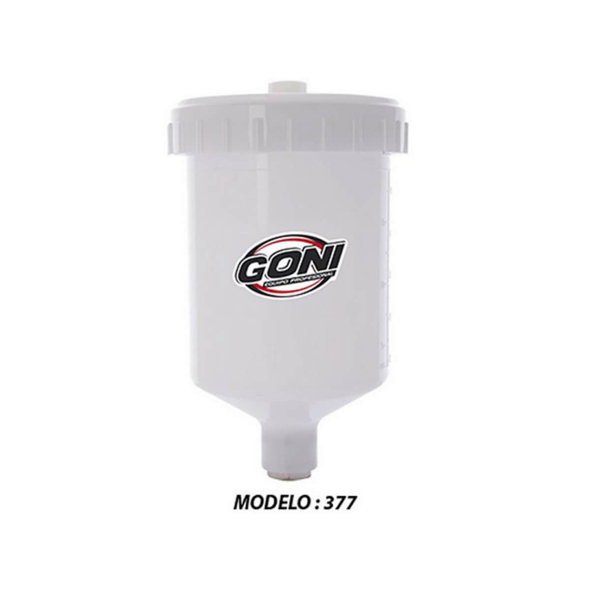 Vaso Plastico Goni 600cc Hembra Pistola Mod. 70 351 384 570 574 577 33000 $277