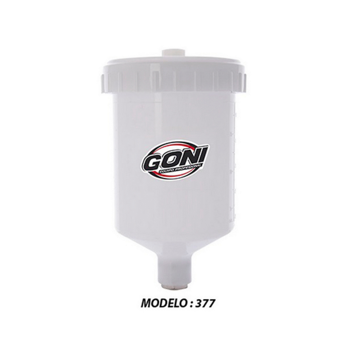 Foto 2 pulgar | Vaso Plastico Goni 600cc Hembra Pistola Mod. 70 351 384 570 574 577 33000