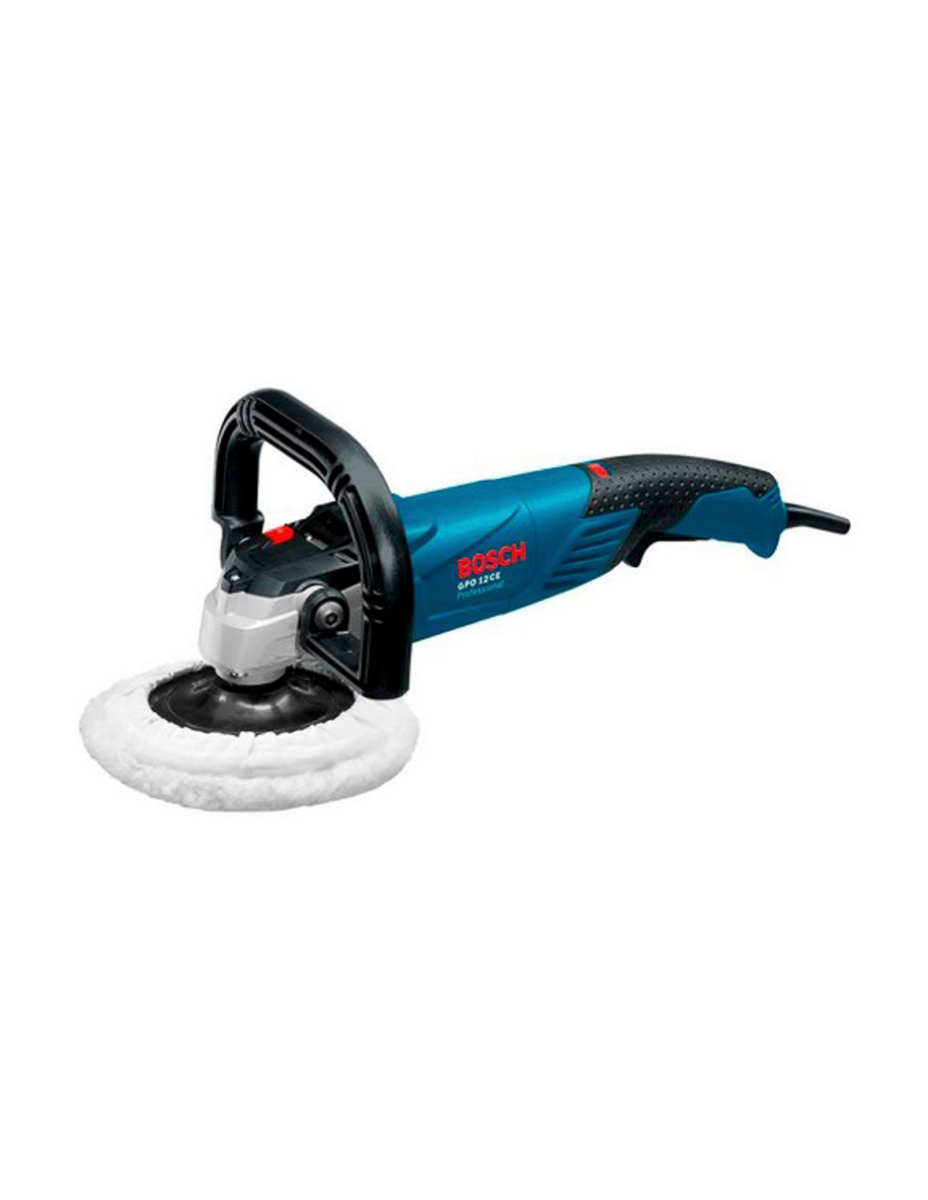 Pulidora Angular Bosch 7” 1250w Vv 750-3000 Rpm M14 Mango D (gpo 12 Ce)