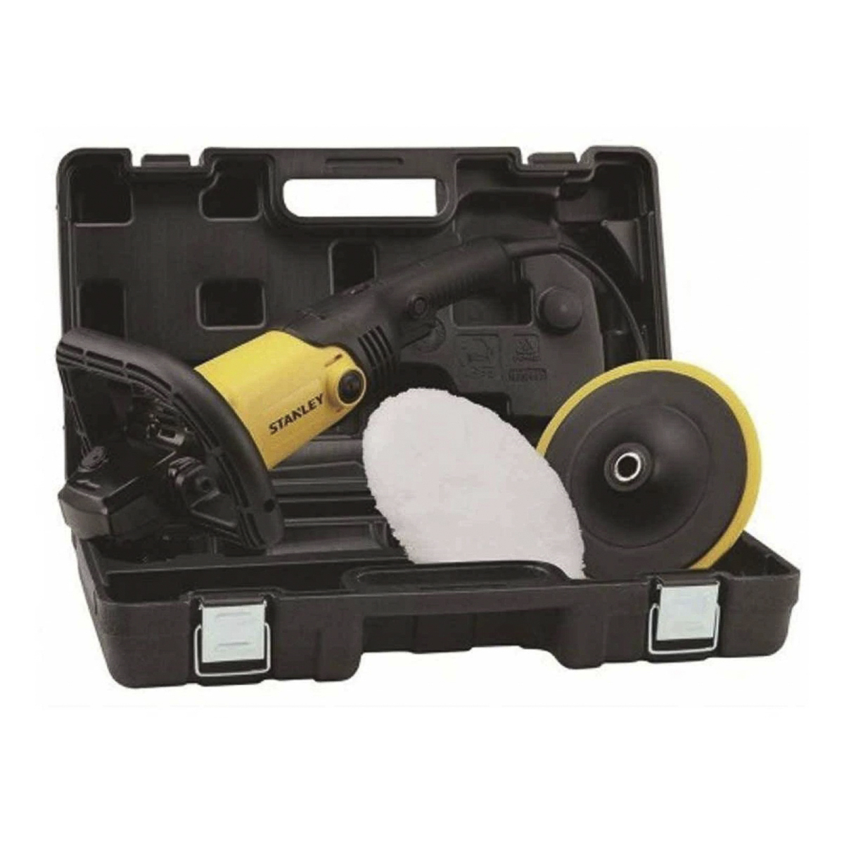 Foto 1 | Pulidora Angular Stanley 7” 1300w Vv 1000-3000 Rpm Con Estuche Plastico Bonete Respaldo