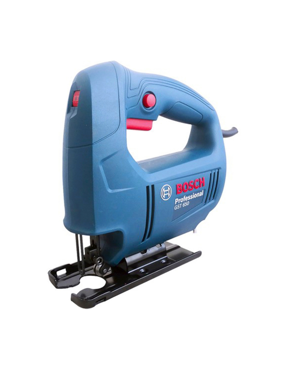 Sierra Caladora Pendular Bosch 450w Vv 800-3100 Cpm Ca 0-45° (gst 650)