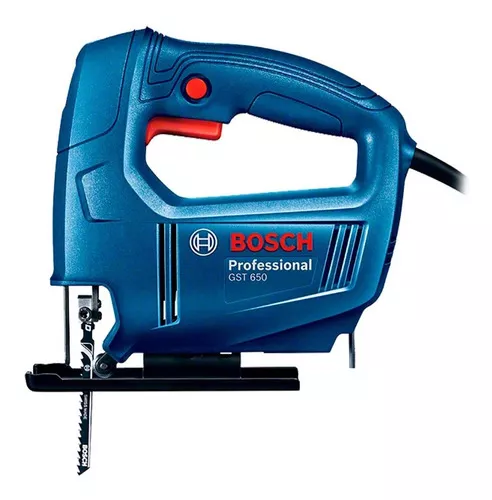 Foto 2 | Sierra Caladora Pendular Bosch 450w Vv 800-3100 Cpm Ca 0-45° (gst 650)