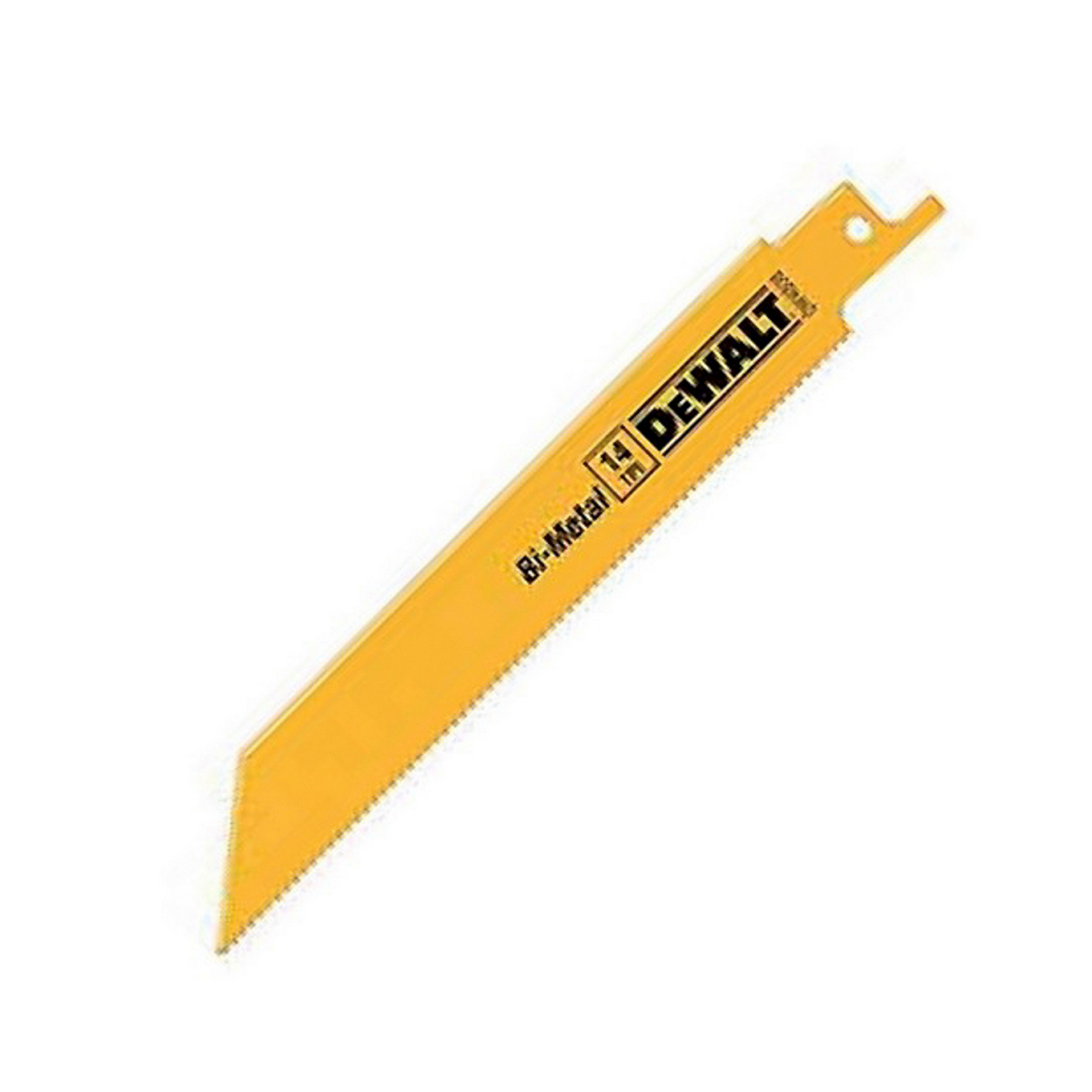 Segueta Sierra Sable Dewalt Bimetialica 06”x14 Dpp Metal