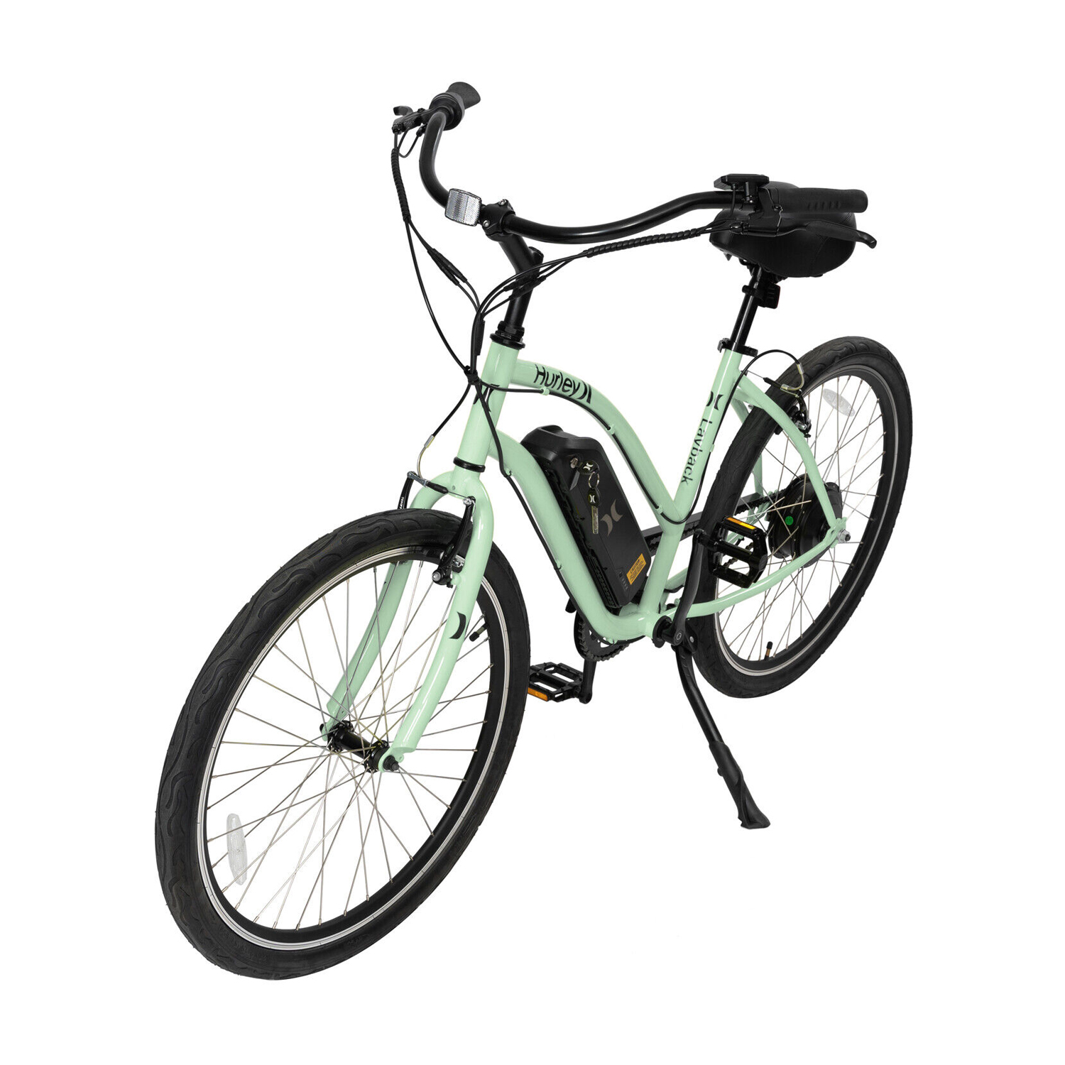 Foto 2 pulgar | Bicicleta Hurley Ebike Layback Ebb26sem Menta
