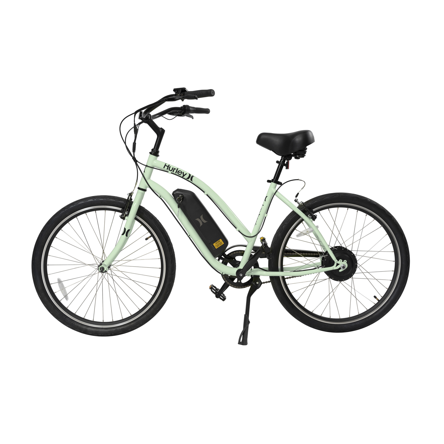 Foto 3 pulgar | Bicicleta Hurley Ebike Layback Ebb26sem Menta