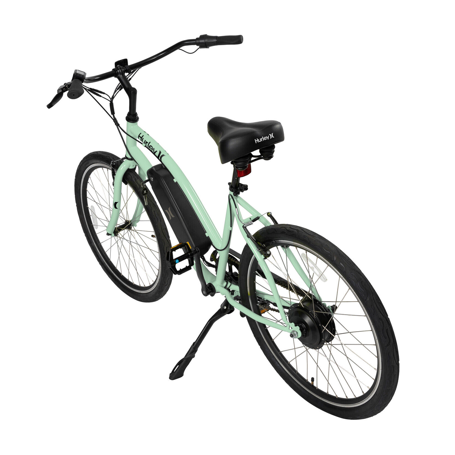Foto 6 pulgar | Bicicleta Hurley Ebike Layback Ebb26sem Menta