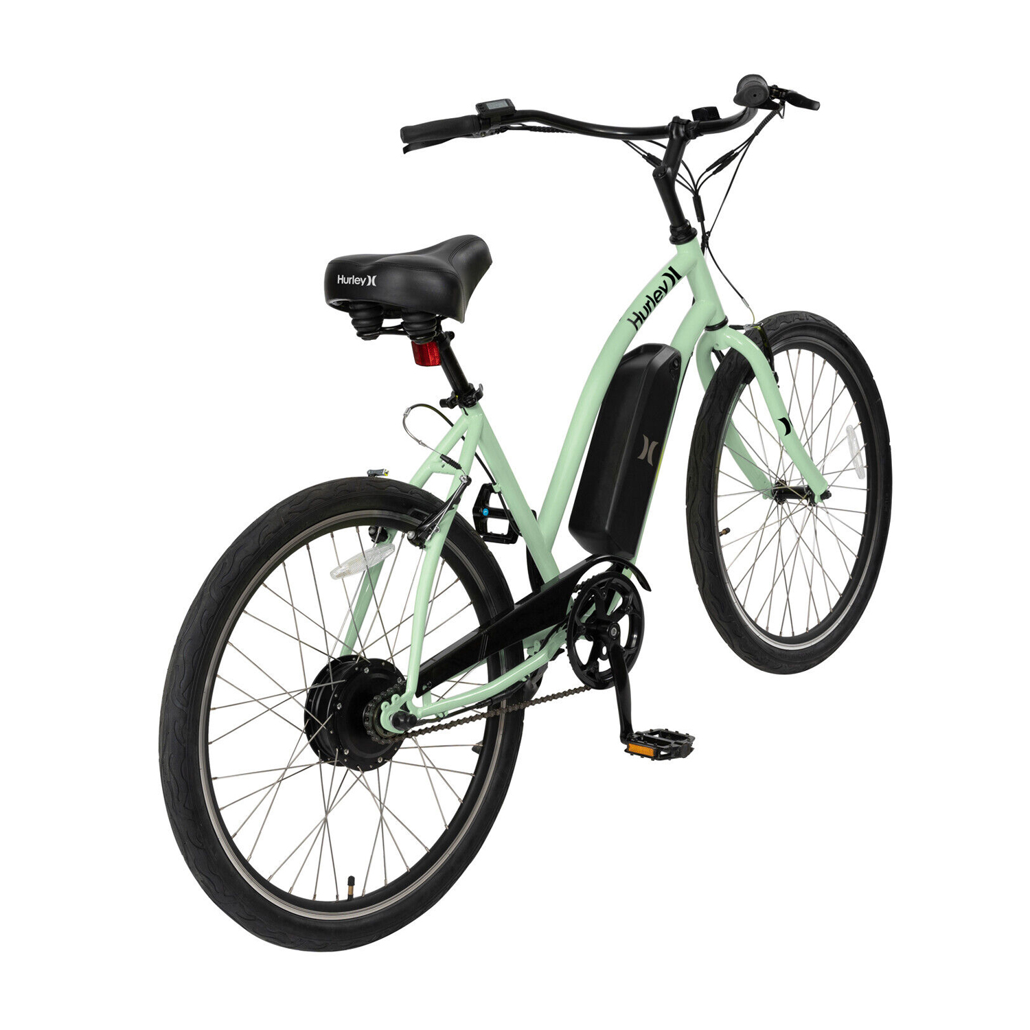 Foto 6 | Bicicleta Hurley Ebike Layback Ebb26sem Menta