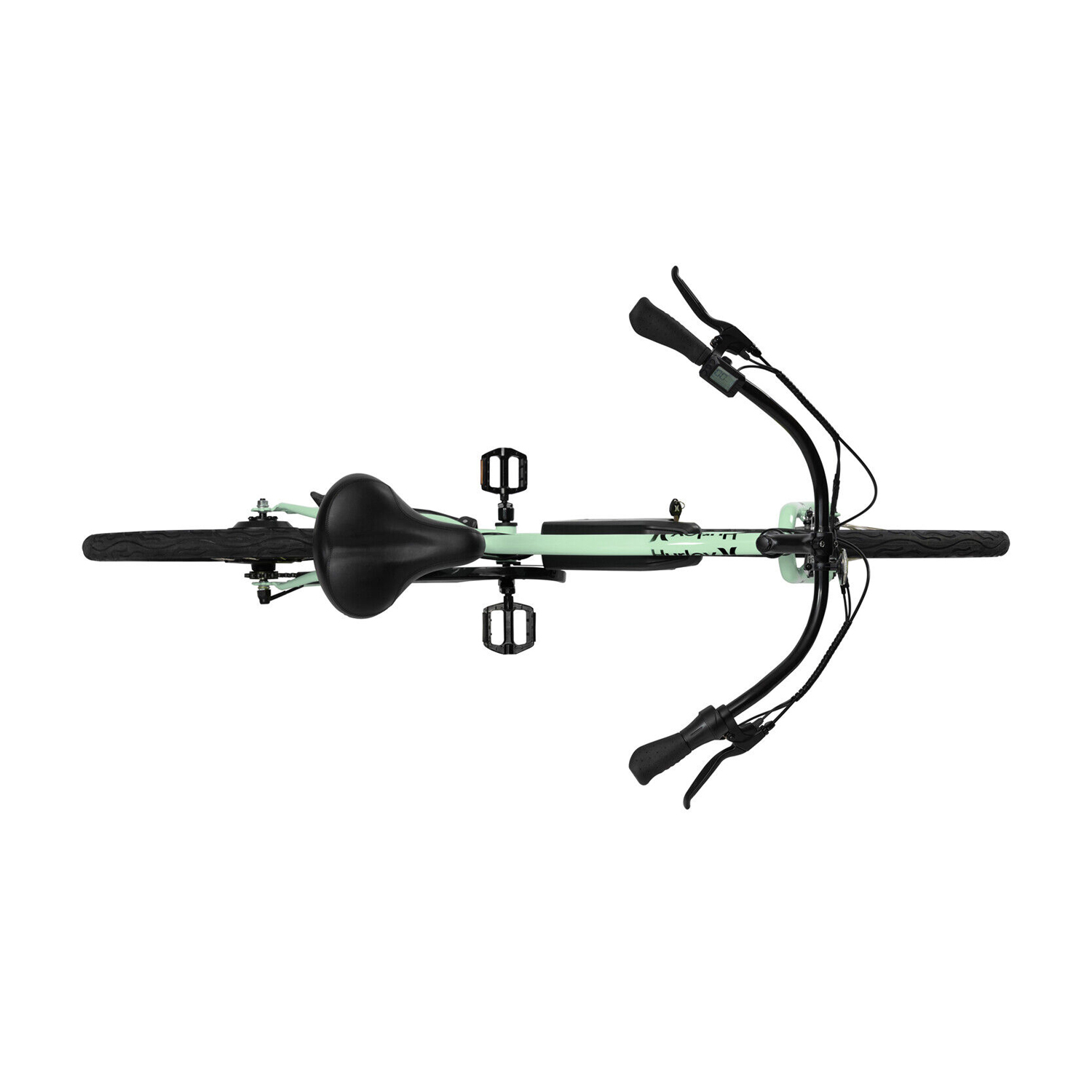 Foto 8 pulgar | Bicicleta Hurley Ebike Layback Ebb26sem Menta