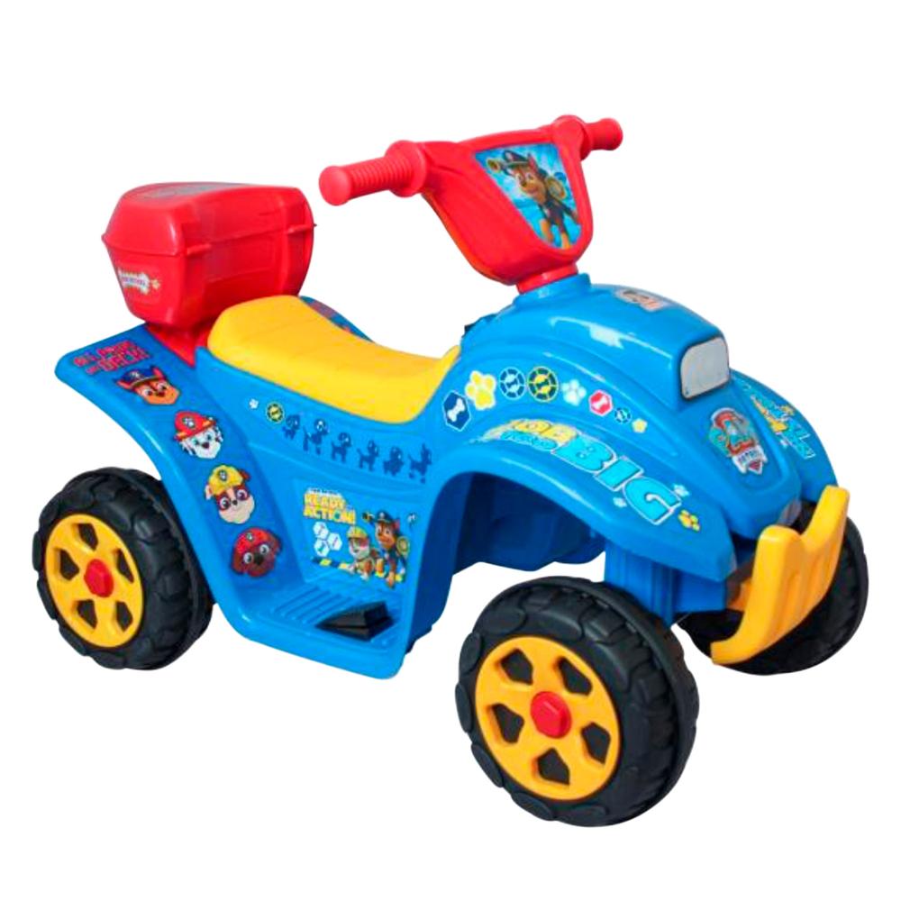 Foto 2 pulgar | Cuatrimoto Apache Paw Patrol Eléctrica Azul