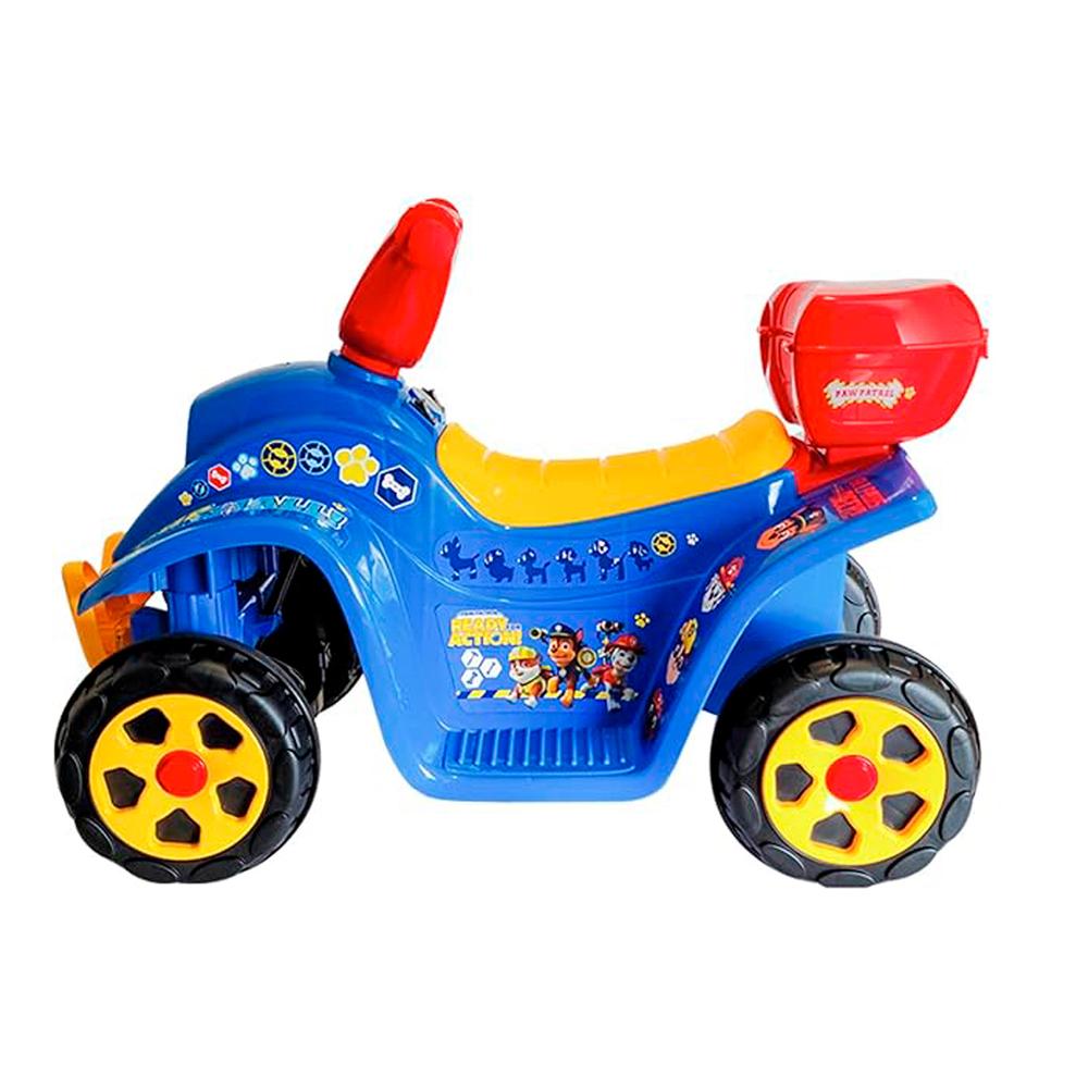Foto 3 pulgar | Cuatrimoto Apache Paw Patrol Eléctrica Azul