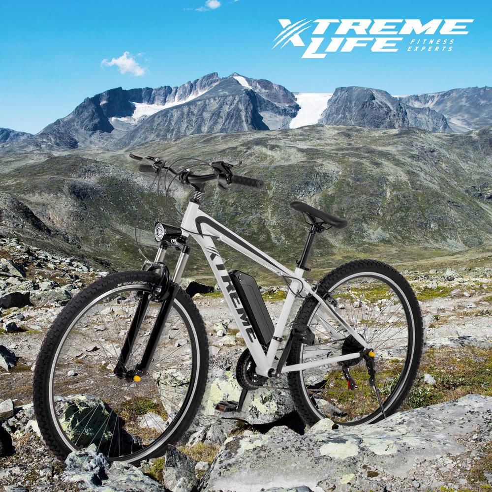 Foto 4 pulgar | Bicicleta Eléctrica Xtreme Life Blanca de R29