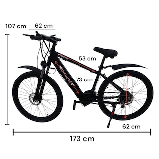 Foto 4 | Bicicleta Eléctrica Profesional Infinité Rodada 26