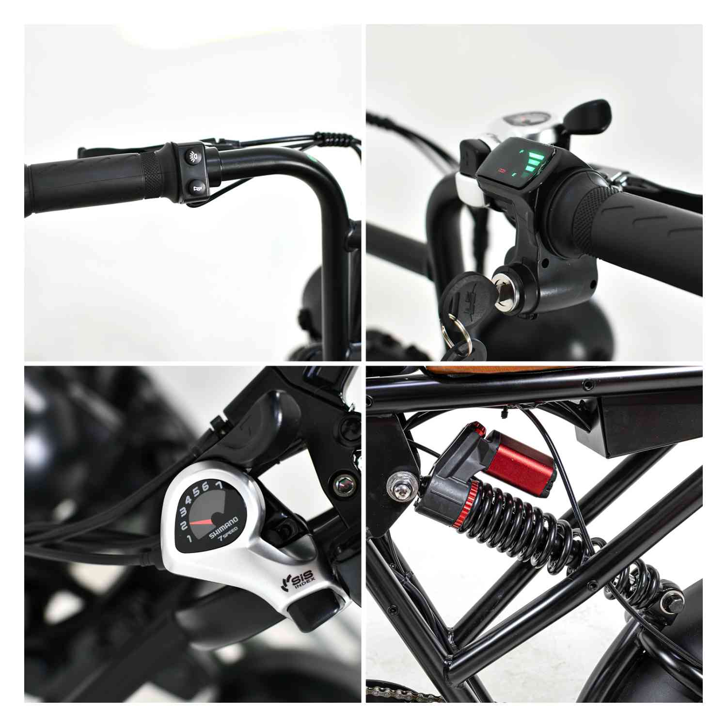 Foto 8 pulgar | Bicicleta Eléctrica de Montaña Centurfit Pedal Asistido 7 Velocidades para Adultos