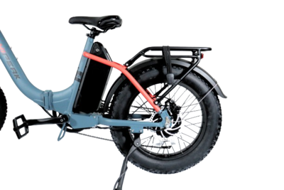Foto 3 | Bicicleta Electrica Plegable Hipeak 750w 48v E-bike Azul