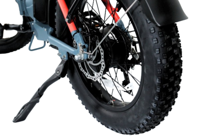 Foto 4 | Bicicleta Electrica Plegable Hipeak 750w 48v E-bike Azul