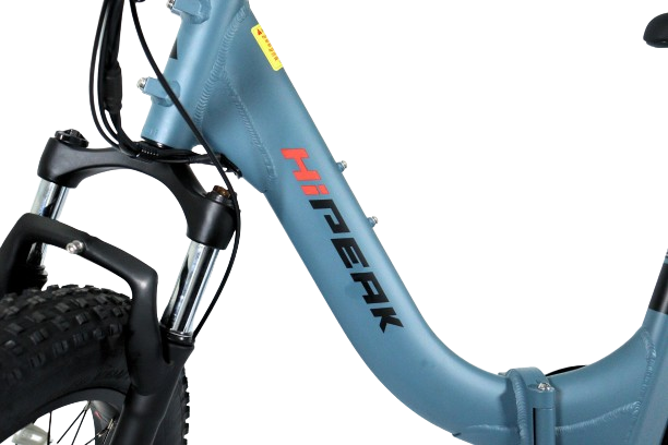 Foto 6 pulgar | Bicicleta Electrica Plegable Hipeak 750w 48v E-bike Azul