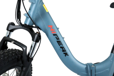 Foto 5 | Bicicleta Electrica Plegable Hipeak 750w 48v E-bike Azul
