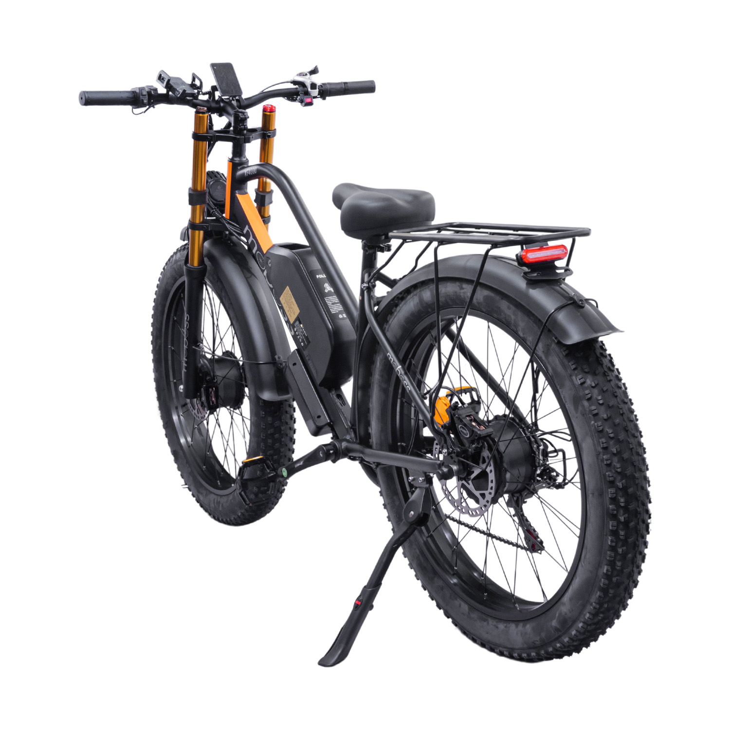 Foto 2 | Bicicleta Eléctrica Moboss Xf4000 Negro Mtb Fatbike 1000w X 2 26''