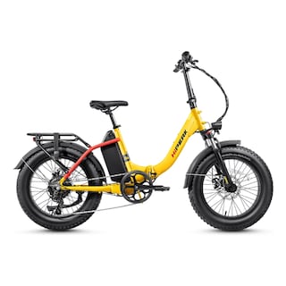 Foto 1 | Bicicleta Electrica Plegable Hipeak 750w 48v E-bike Amarilla