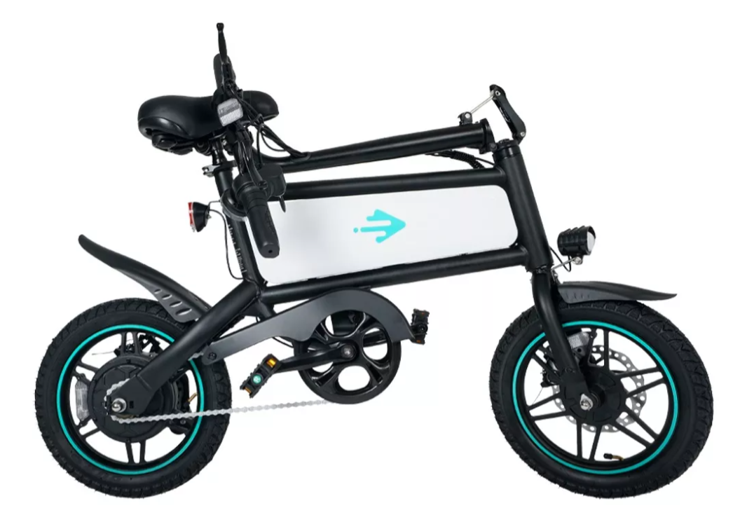 Foto 4 | Bicicleta Novaride Air Nrbb100 Blanco Eléctrico