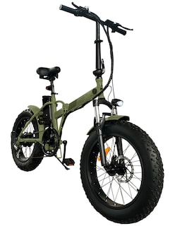 Foto 1 | Bicicleta Electrica Red Velvet Plegable Rin Fat 20 Pantalla Lcd 250w