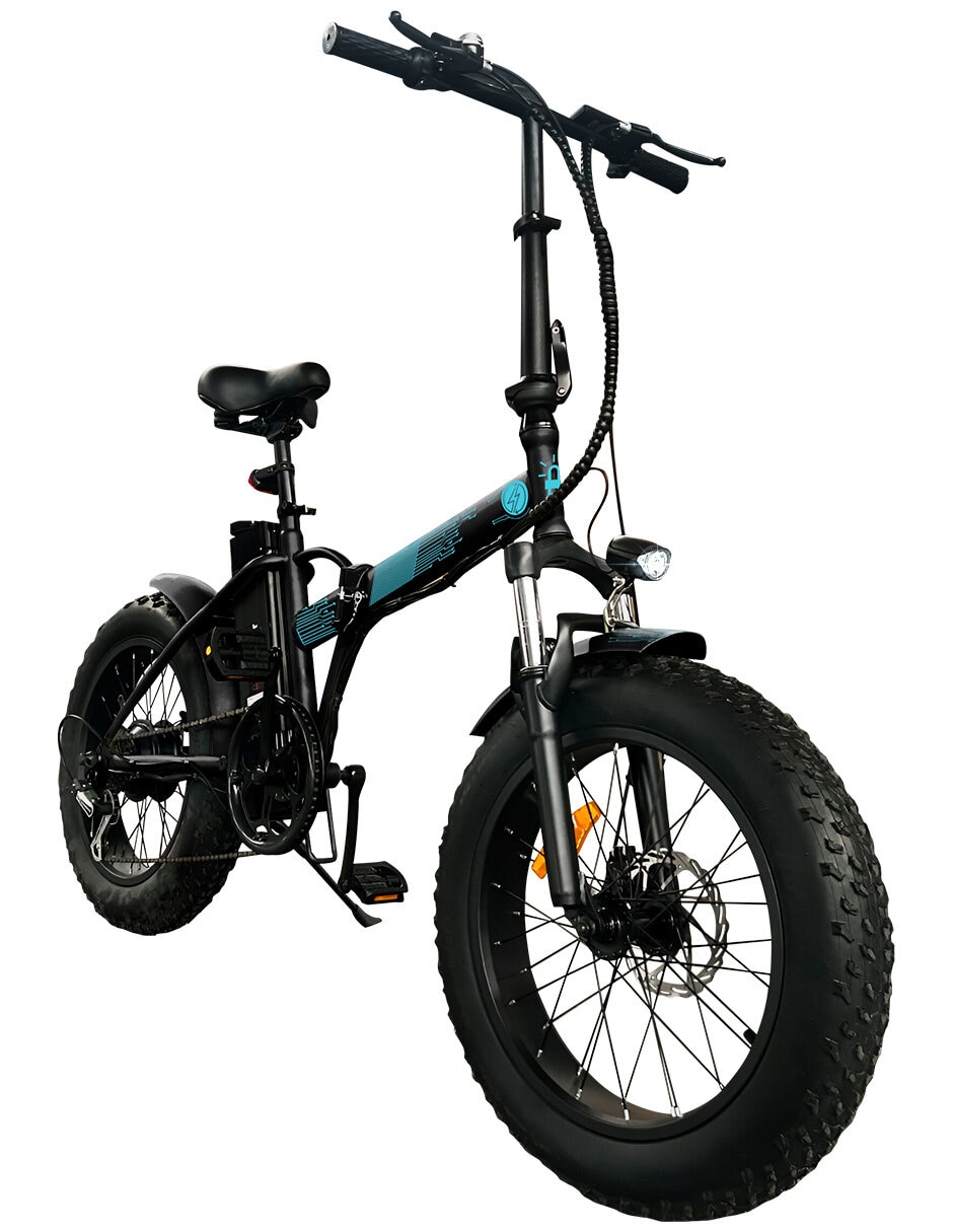 Bicicleta Electrica Red Velvet Plegable Rin Fat 20 Pantalla Lcd 250w $9,997