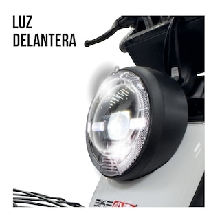 Foto 7 | Bicimoto Eléctrica Twin Color Blanca Bikeon