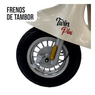 Foto 4 | Bicimoto Eléctrica Twin Plus Color Beige, Bikeon