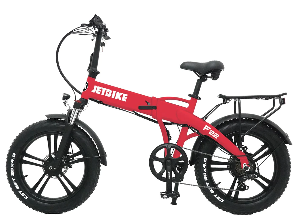 Jetbike  F22 Bicicleta Eléctrica Pegable