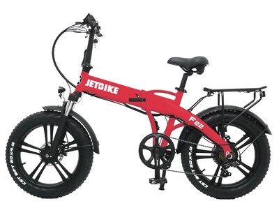 Foto 1 | Jetbike F22 Bicicleta Eléctrica Pegable