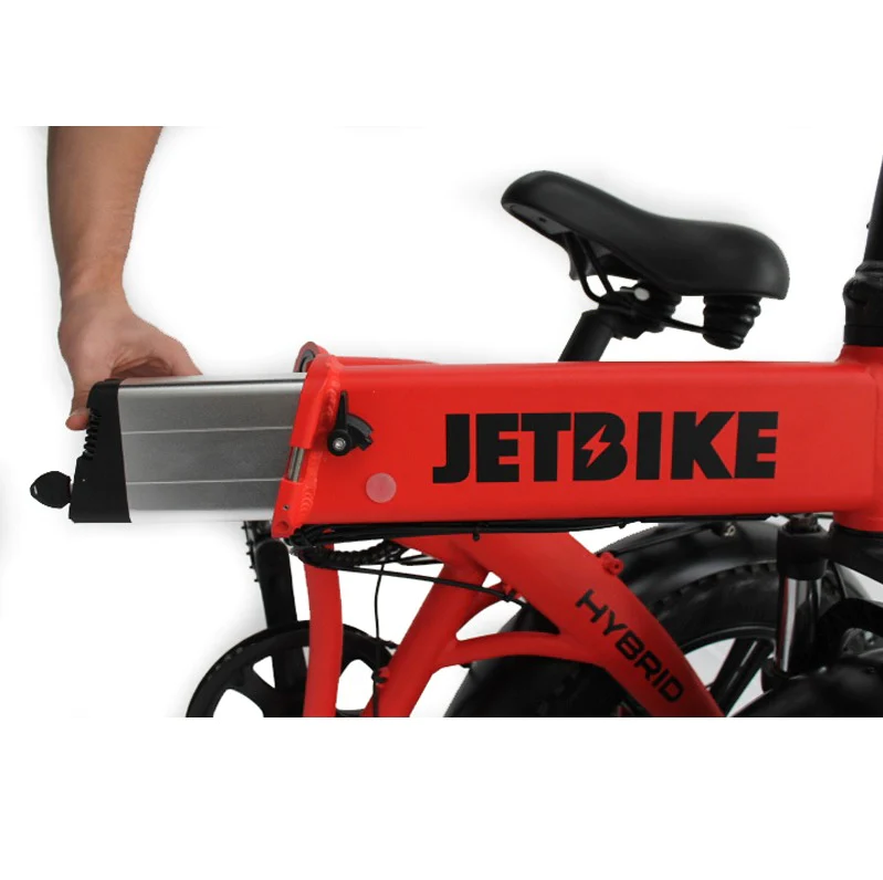 Foto 5 | Jetbike  F22 Bicicleta Eléctrica Pegable