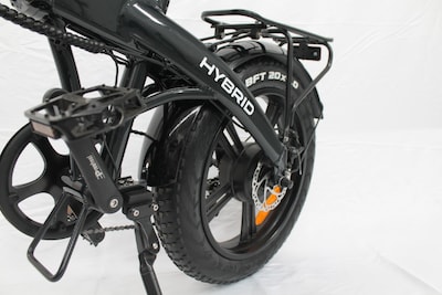 Foto 3 | Bicicleta Eléctrica F3 Plegable