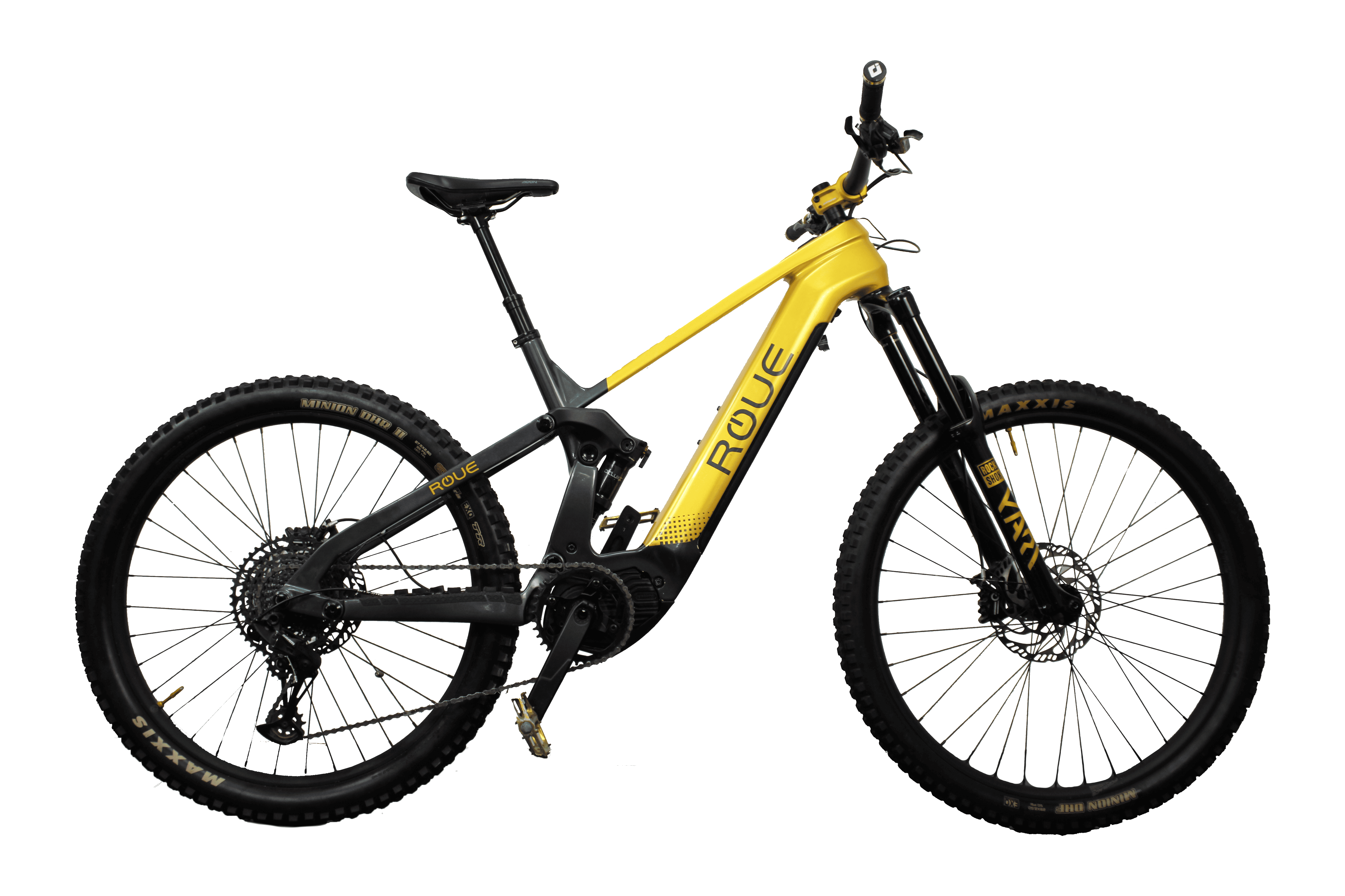 Ebike Mtb Enduro Asistida Roue Dracor