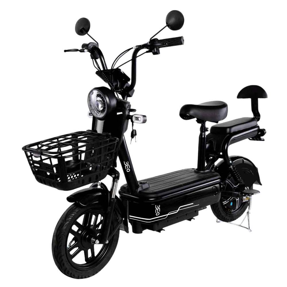 Bicimoto Bicicleta Electrica Adultos 2 Asientos 650w Urbana