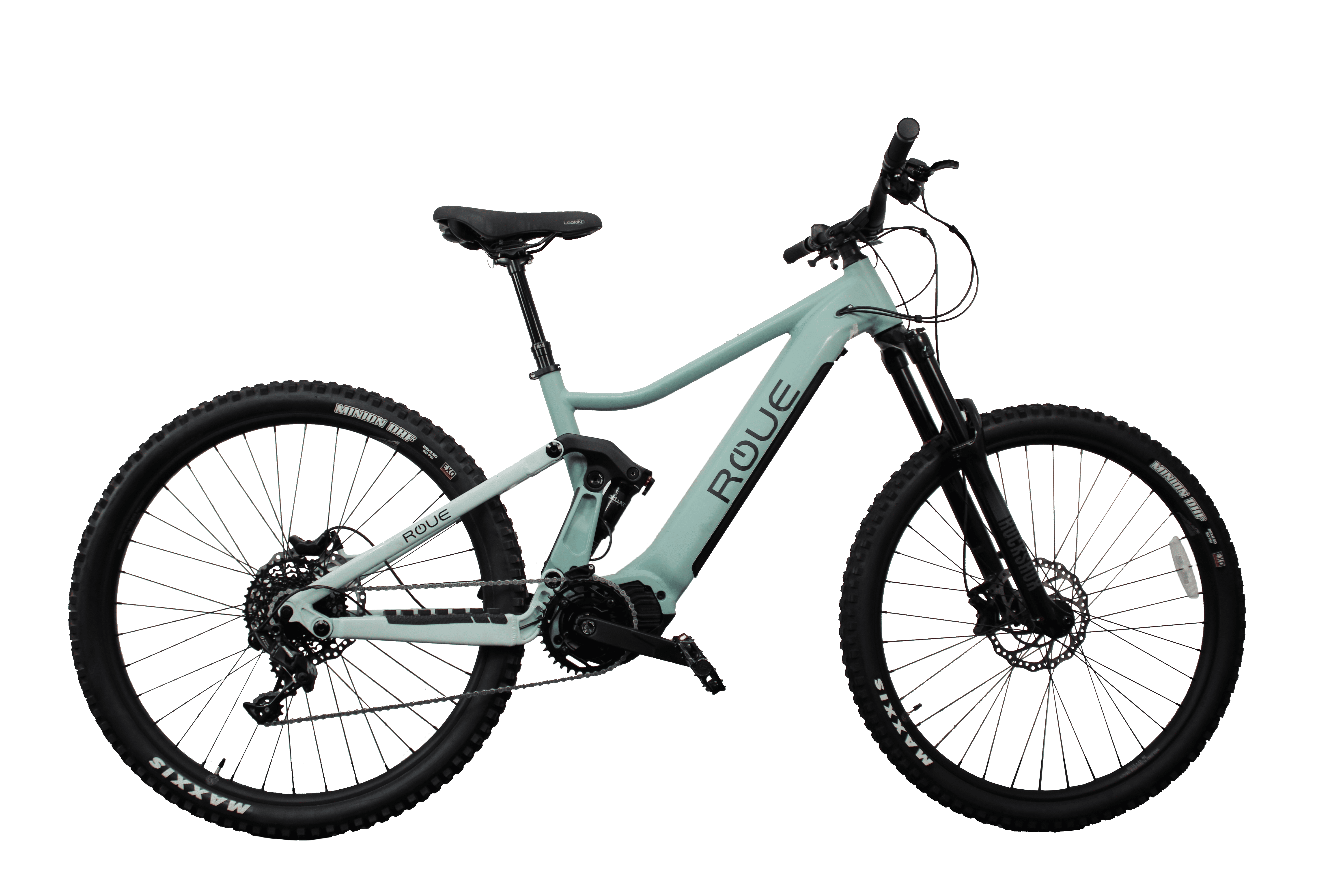 Ebike Mtb Bicicleta Asistida Enduro Roue Terradox 29