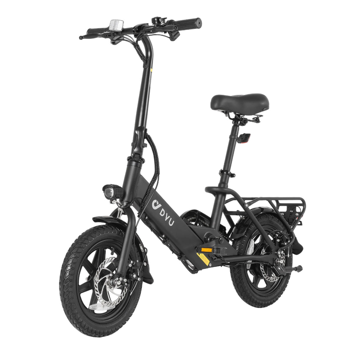 Foto 2 pulgar | Bicicleta Eléctrica Dyu C3 16” 25km/h E-bike Plegable Para Adultos