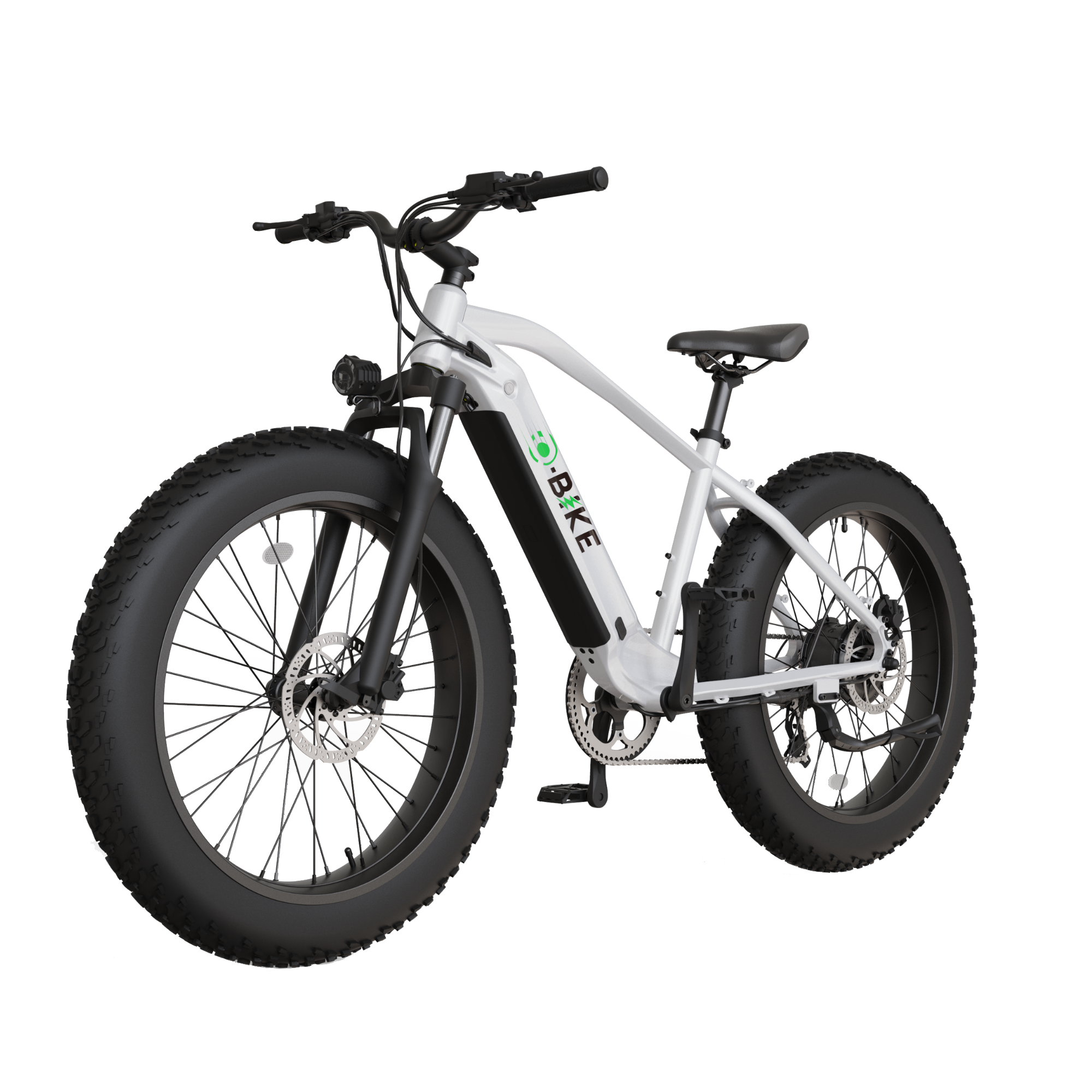 Bicicleta Eléctrica Q-bike Qjg01 500w 45km/h Plata