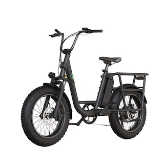 Foto 1 | Bicicleta Eléctrica Q-bike Qyt01 500w 45km/h Negro