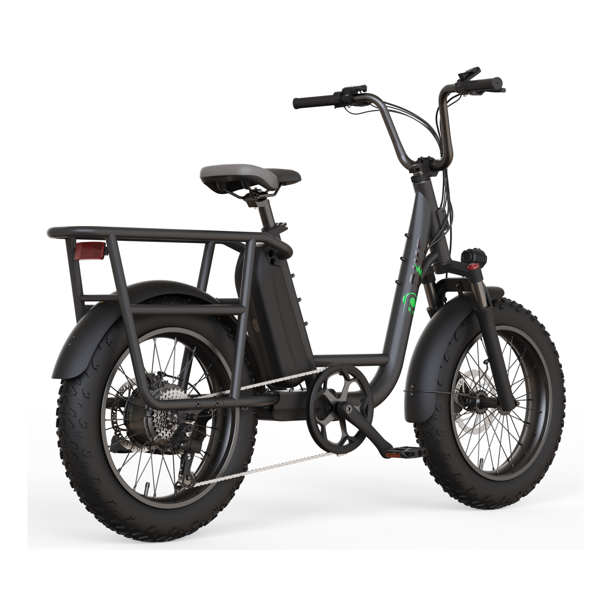 Foto 5 | Bicicleta Eléctrica Q-bike Qyt01 500w 45km/h Negro