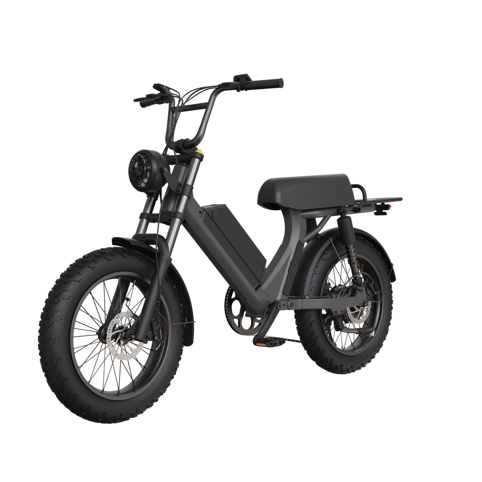 Bicicleta Eléctrica Q-bike Qbc01-bc 500w 45km/h Negro