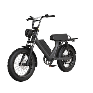 Foto 1 | Bicicleta Eléctrica Q-bike Qbc01-bc 500w 45km/h Negro