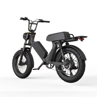 Foto 2 | Bicicleta Eléctrica Q-bike Qbc01-bc 500w 45km/h Negro