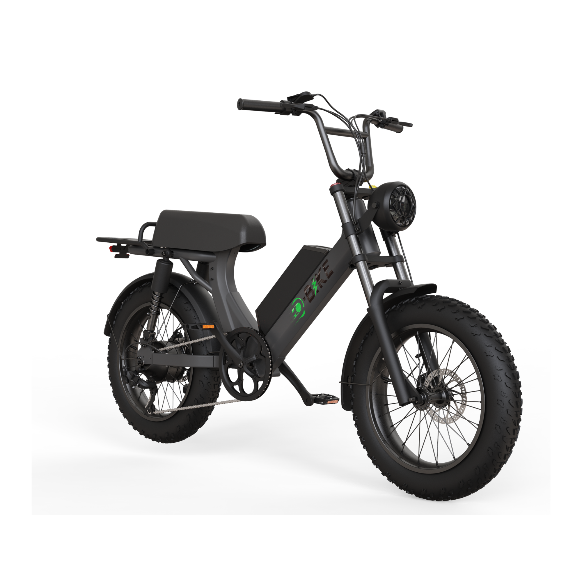 Foto 5 | Bicicleta Eléctrica Q-bike Qbc01-bc 500w 45km/h Negro