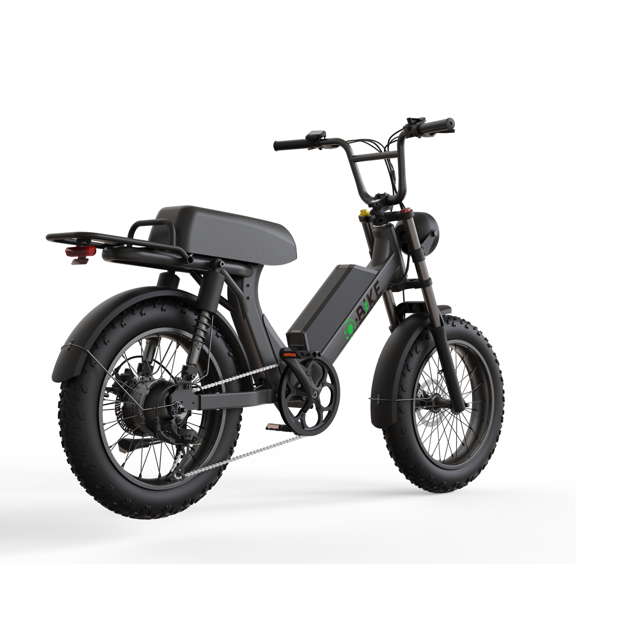 Foto 6 | Bicicleta Eléctrica Q-bike Qbc01-bc 500w 45km/h Negro