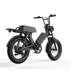 Foto 6 | Bicicleta Eléctrica Q-bike Qbc01-bc 500w 45km/h Negro