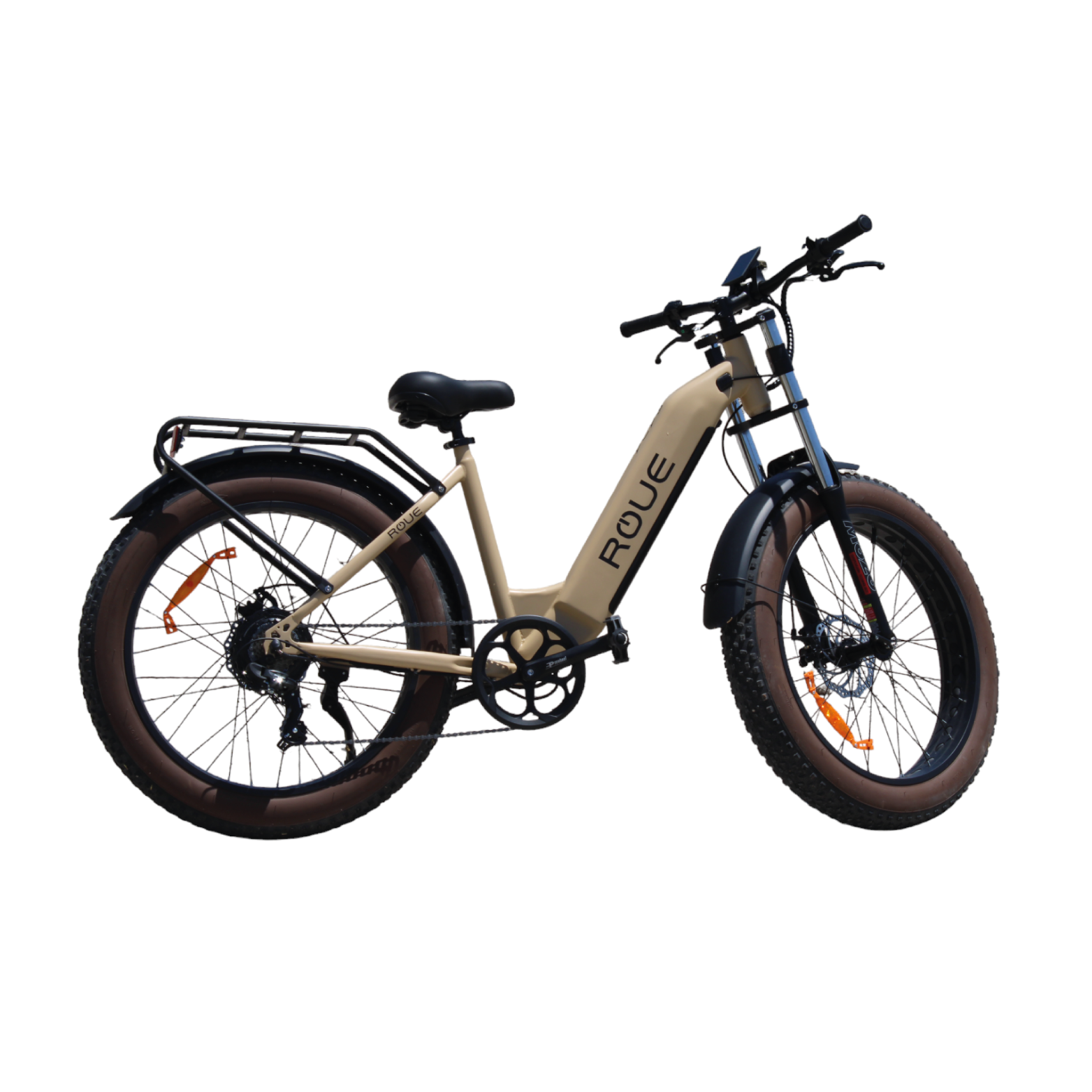 Bicicleta Eléctrica Roue Powerful Riding Beige