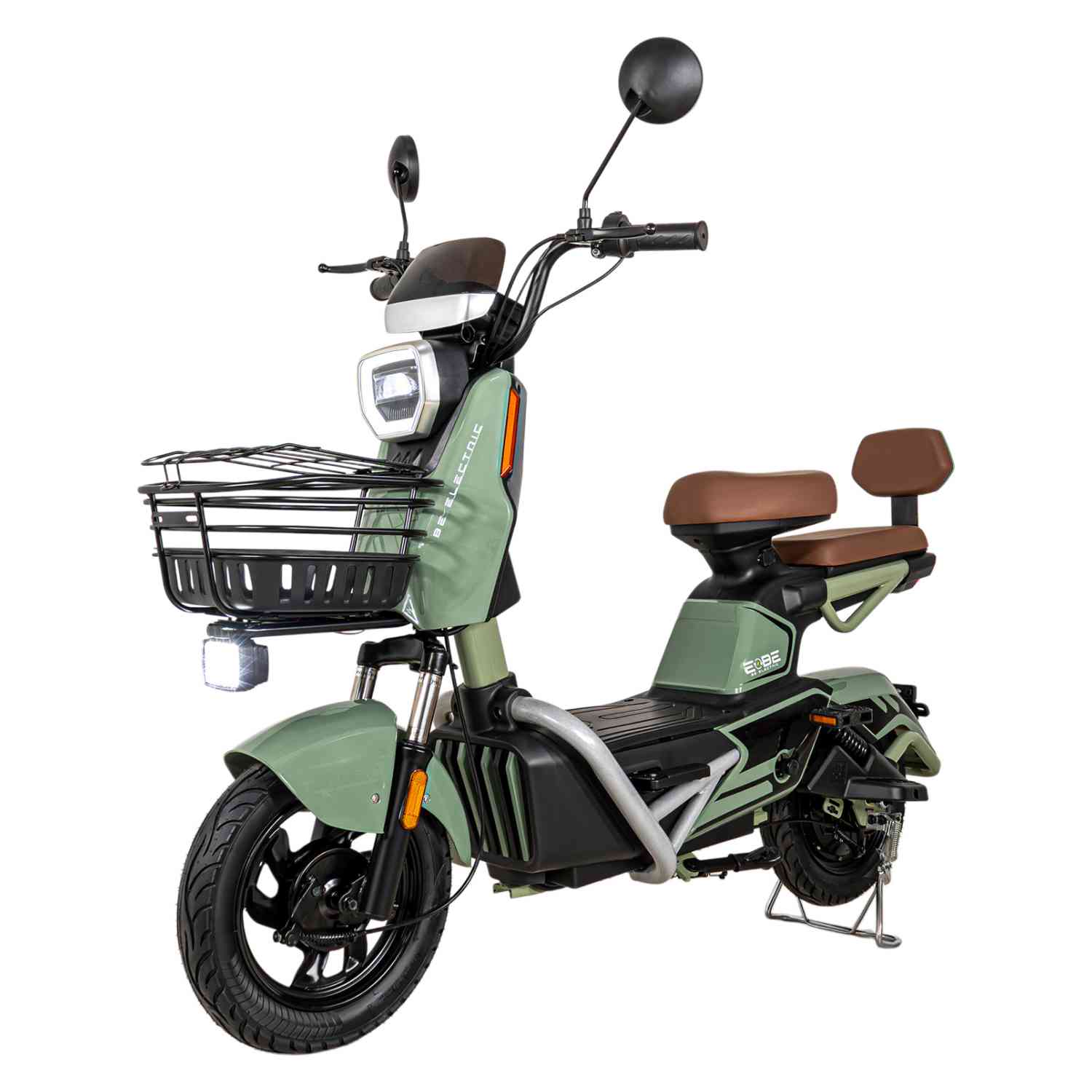 Foto 2 pulgar | Bicicleta Eléctrica Bizmo Verde Moto Bici Scooter 3 Vel 55km/h 500w 12v